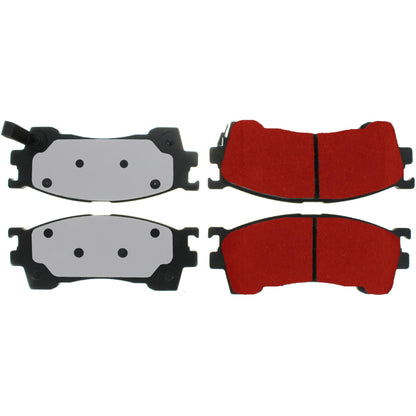 Centric Parts Disc Brake Pad Set 500.06370