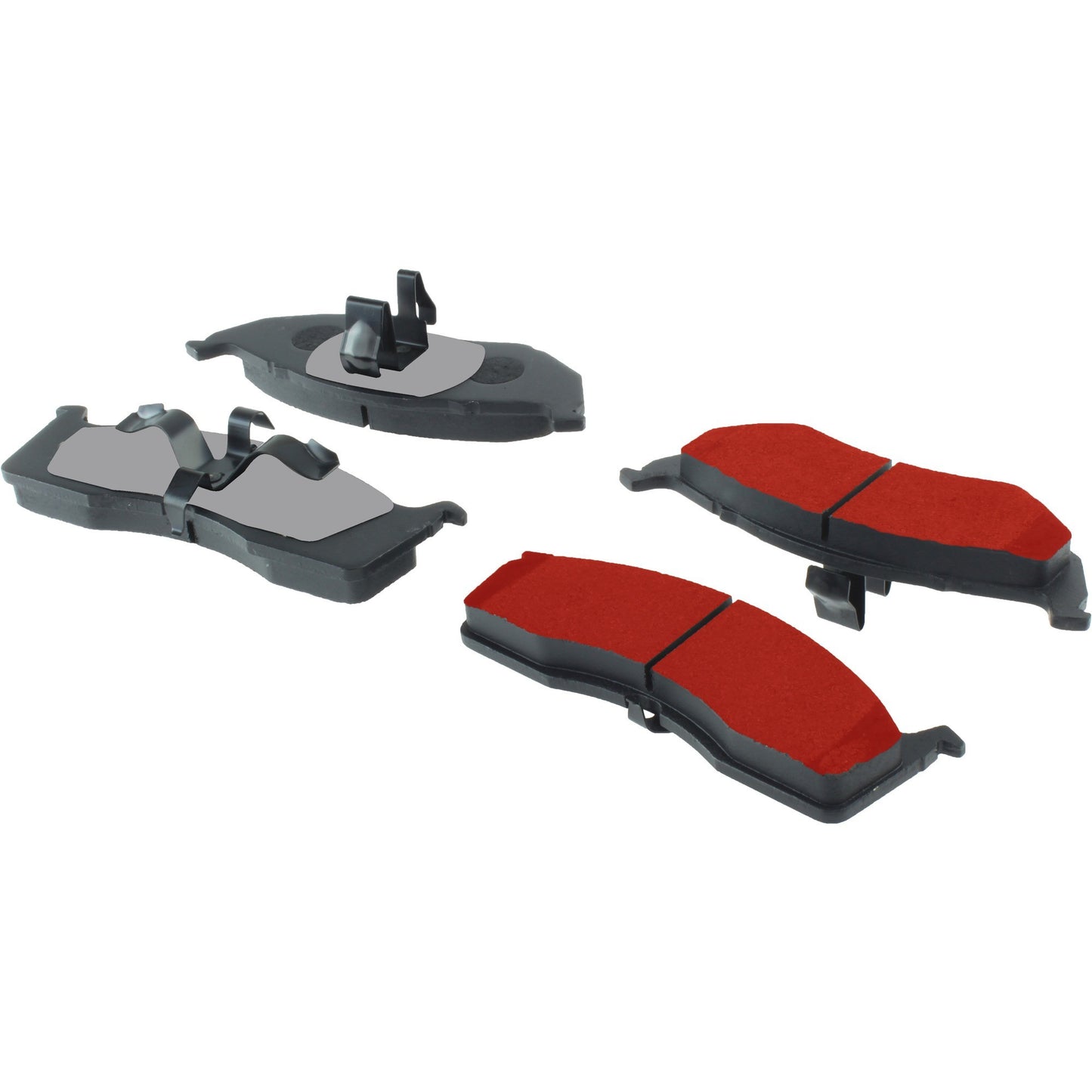 Centric Parts Disc Brake Pad Set with Low-Dust Formula 500.06420