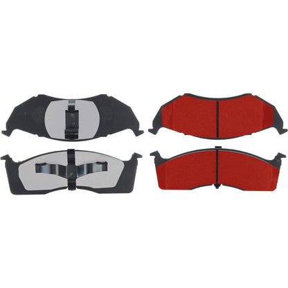 Centric Parts Disc Brake Pad Set with Low-Dust Formula 500.06420