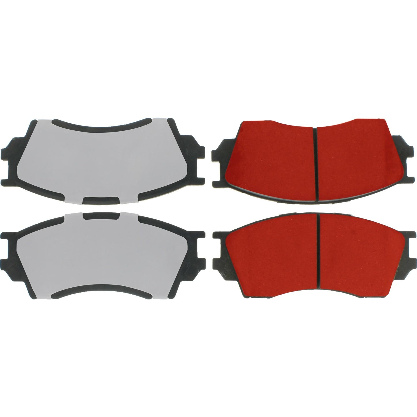 Centric Parts Disc Brake Pad Set with Low-Dust Formula for 1995-2002 Mazda Millenia 500.06430
