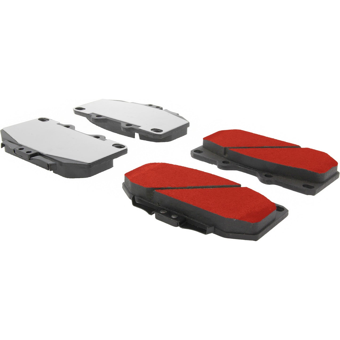 Centric Parts Disc Brake Pad Set PQ PRO with low-dust formula 500.06470
