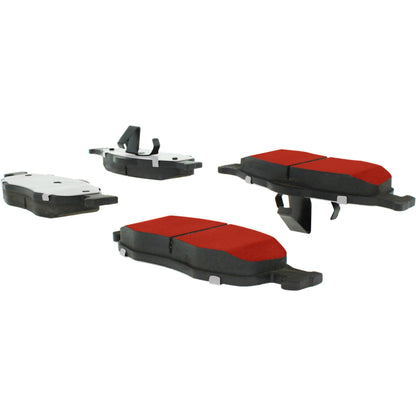 Centric Parts Disc Brake Pad Set with Low-Dust Formula 500.06480