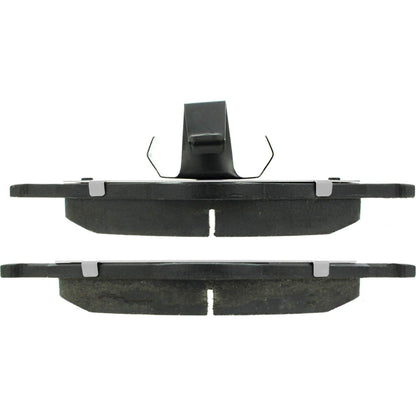 Centric Parts Disc Brake Pad Set with Low-Dust Formula 500.06480