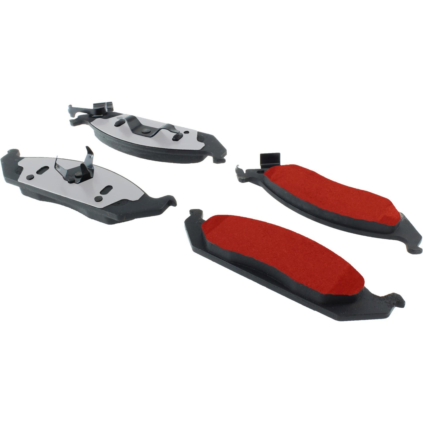 Centric Parts Disc Brake Pad Set with Low-Dust Formula 500.06500