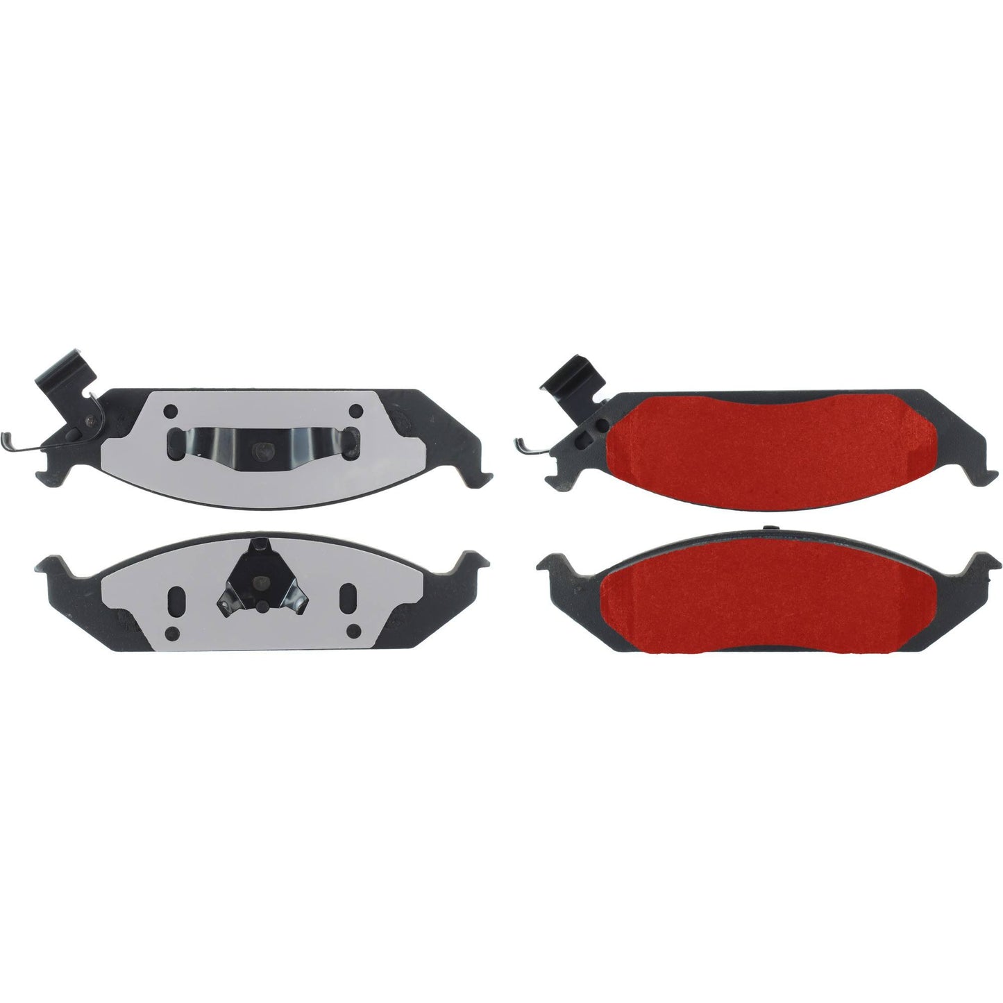 Centric Parts Disc Brake Pad Set with Low-Dust Formula 500.06500