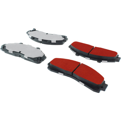 Centric Parts Disc Brake Pad Set with Low-Dust Formula for 500.06520