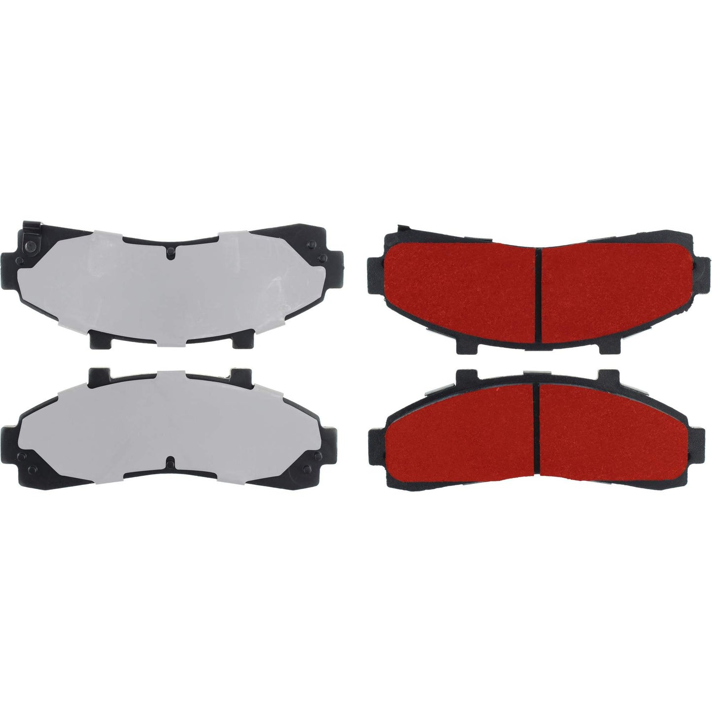 Centric Parts Disc Brake Pad Set with Low-Dust Formula for 500.06520