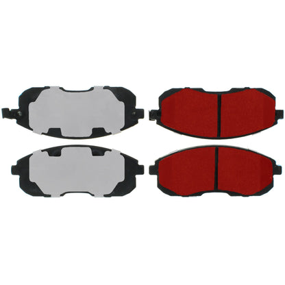 Centric Parts Disc Brake Pad Set 500.06530