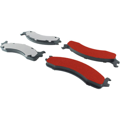 Centric Parts Disc Brake Pad Set 500.06550