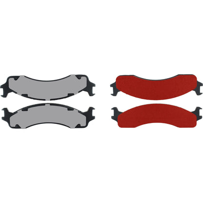 Centric Parts Disc Brake Pad Set 500.06550