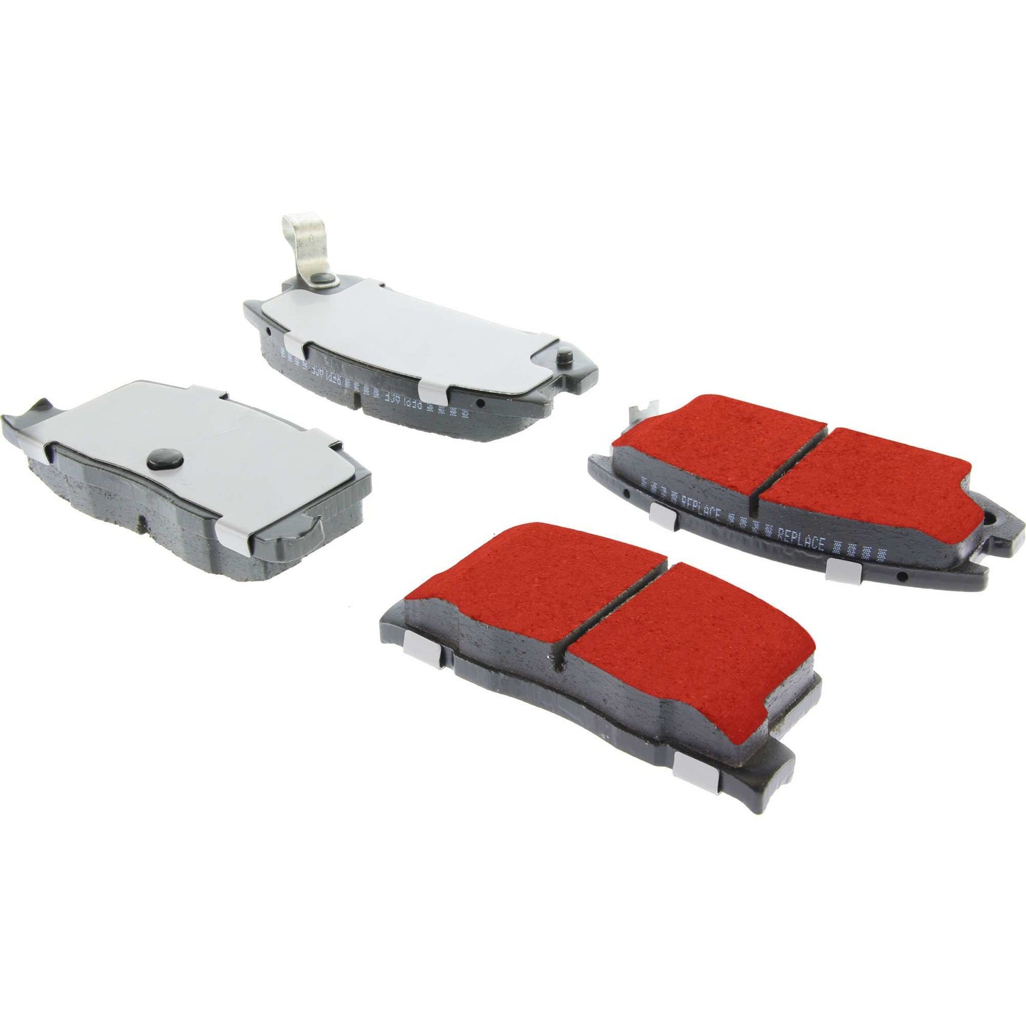 Centric Parts Disc Brake Pad Set with Low-Dust Formula 500.06570