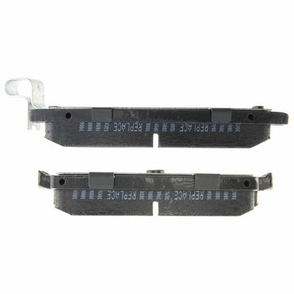 Centric Parts Disc Brake Pad Set with Low-Dust Formula 500.06570