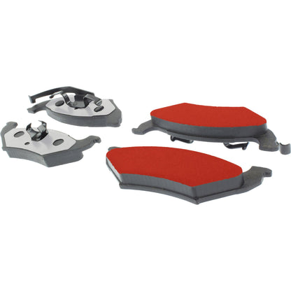 Centric Parts Disc Brake Pad Set 500.06620