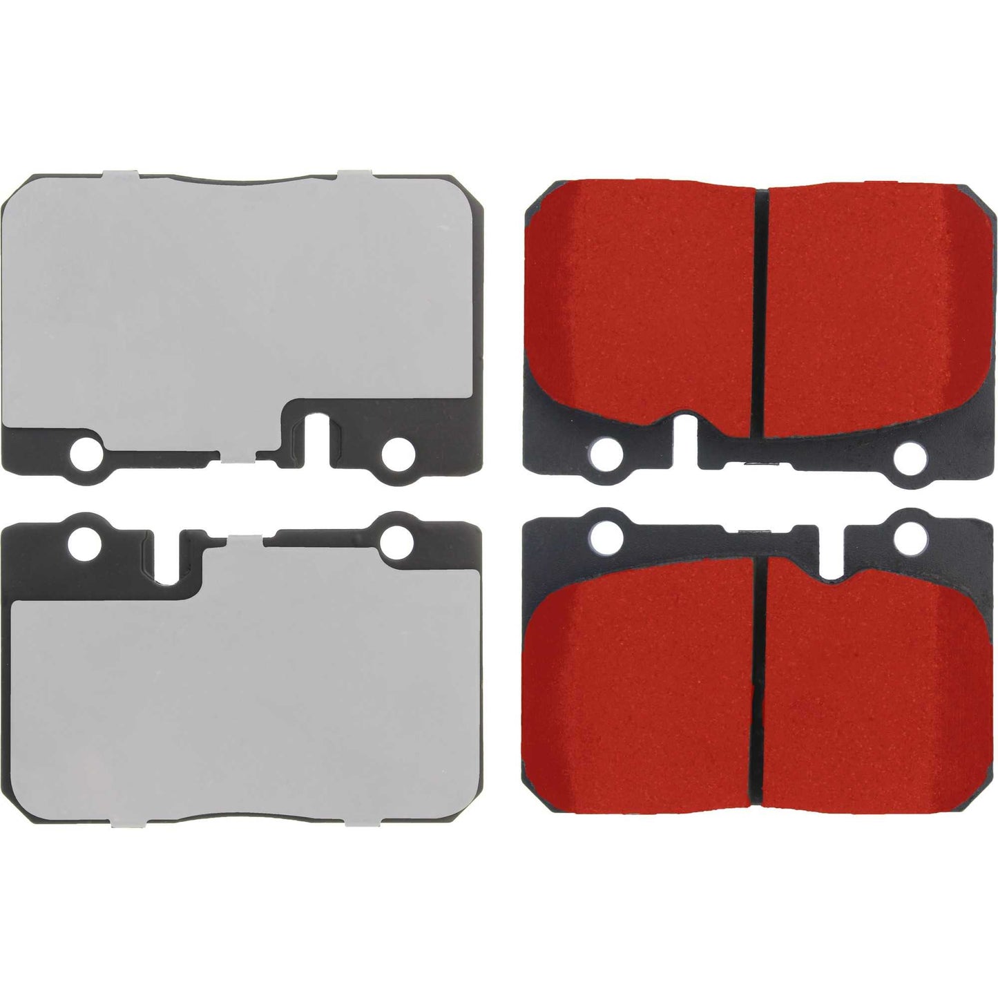 Centric Parts Disc Brake Pad Set with Low-Dust Formula 500.06650