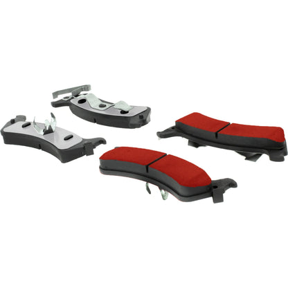 Centric Parts Disc Brake Pad Set with Low-Dust Formula 500.06660