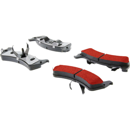 Centric Parts Disc Brake Pad Set 500.06670