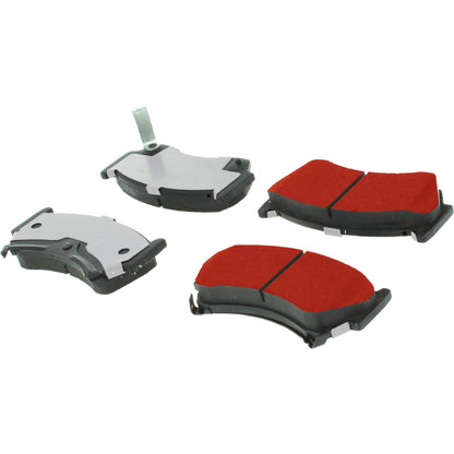 Centric Parts Disc Brake Pad Set with Low-Dust Formula 500.06680