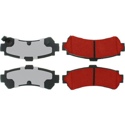 Centric Parts Disc Brake Pad Set 500.06690