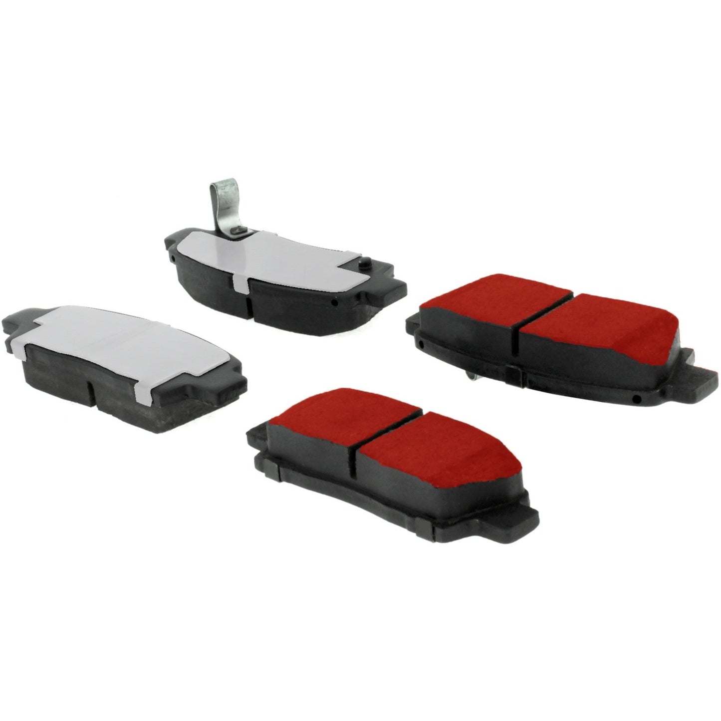 Centric Parts Disc Brake Pad Set with Low-Dust Formula for Daily Driving 500.06720