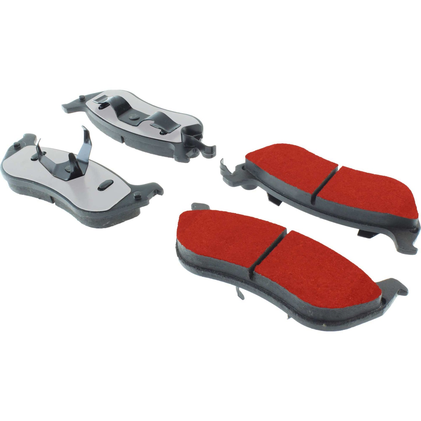 Centric Parts Disc Brake Pad Set with Low-Dust Formula 500.06740
