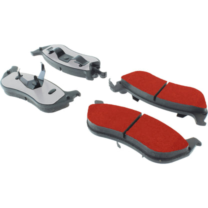 Centric Parts Disc Brake Pad Set with Low-Dust Formula 500.06740