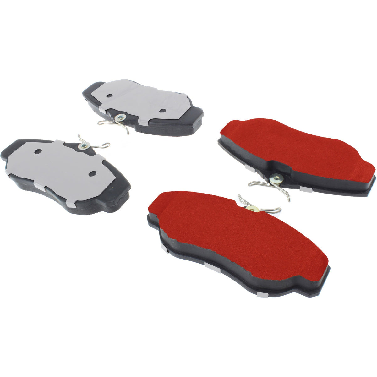Centric Parts Disc Brake Pad Set with Low-Dust Formula 500.06760