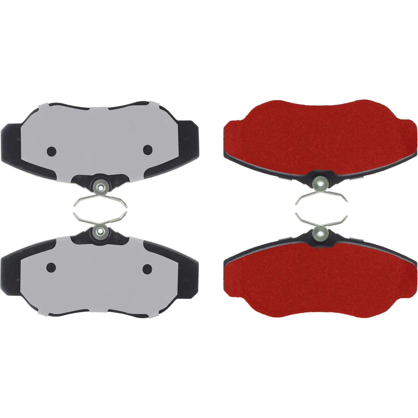 Centric Parts Disc Brake Pad Set with Low-Dust Formula 500.06760