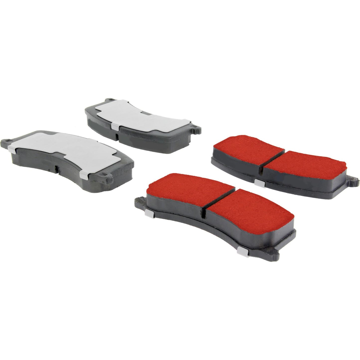 Centric Parts Disc Brake Pad Set PQ PRO with low-dust formula 500.06770