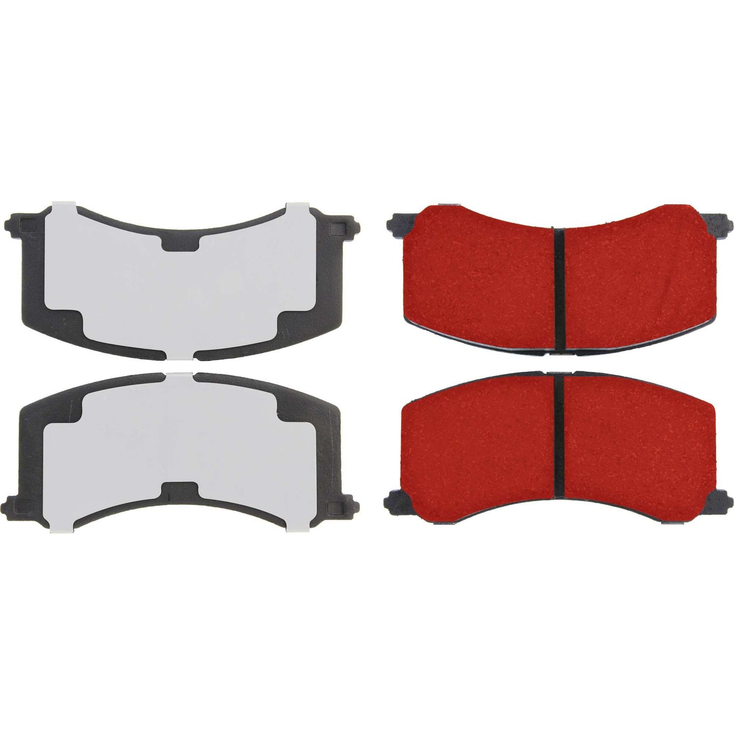 Centric Parts Disc Brake Pad Set PQ PRO with low-dust formula 500.06770