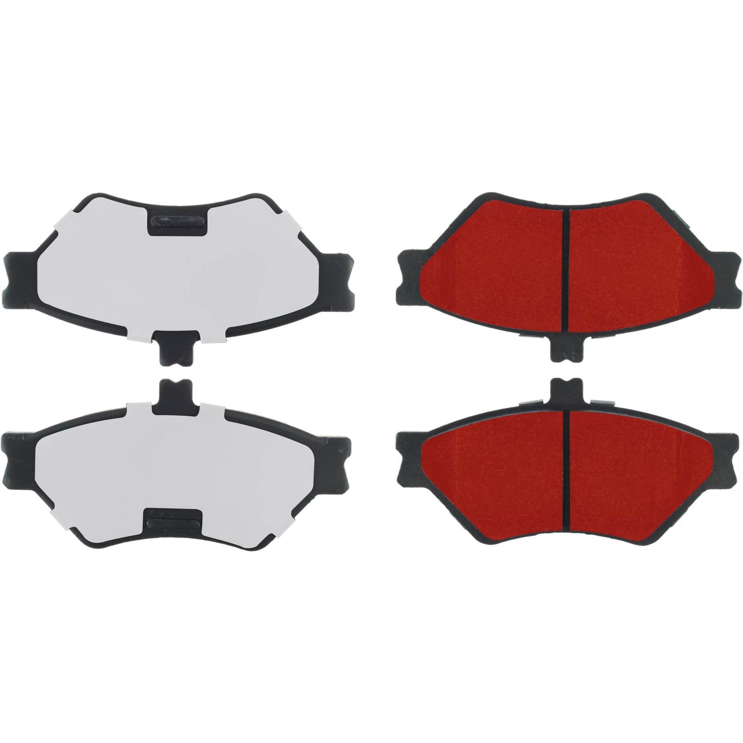 Centric Parts Disc Brake Pad Set 500.06780