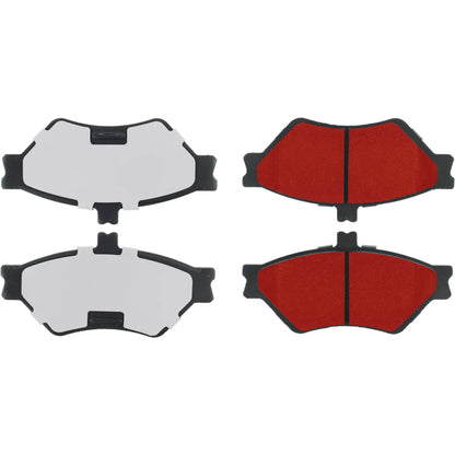 Centric Parts Disc Brake Pad Set 500.06780