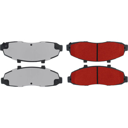 Centric Parts Disc Brake Pad Set 500.06790