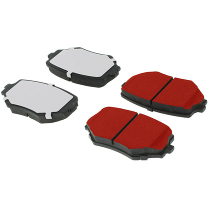 Centric Parts Disc Brake Pad Set with Low-Dust Formula 500.06800