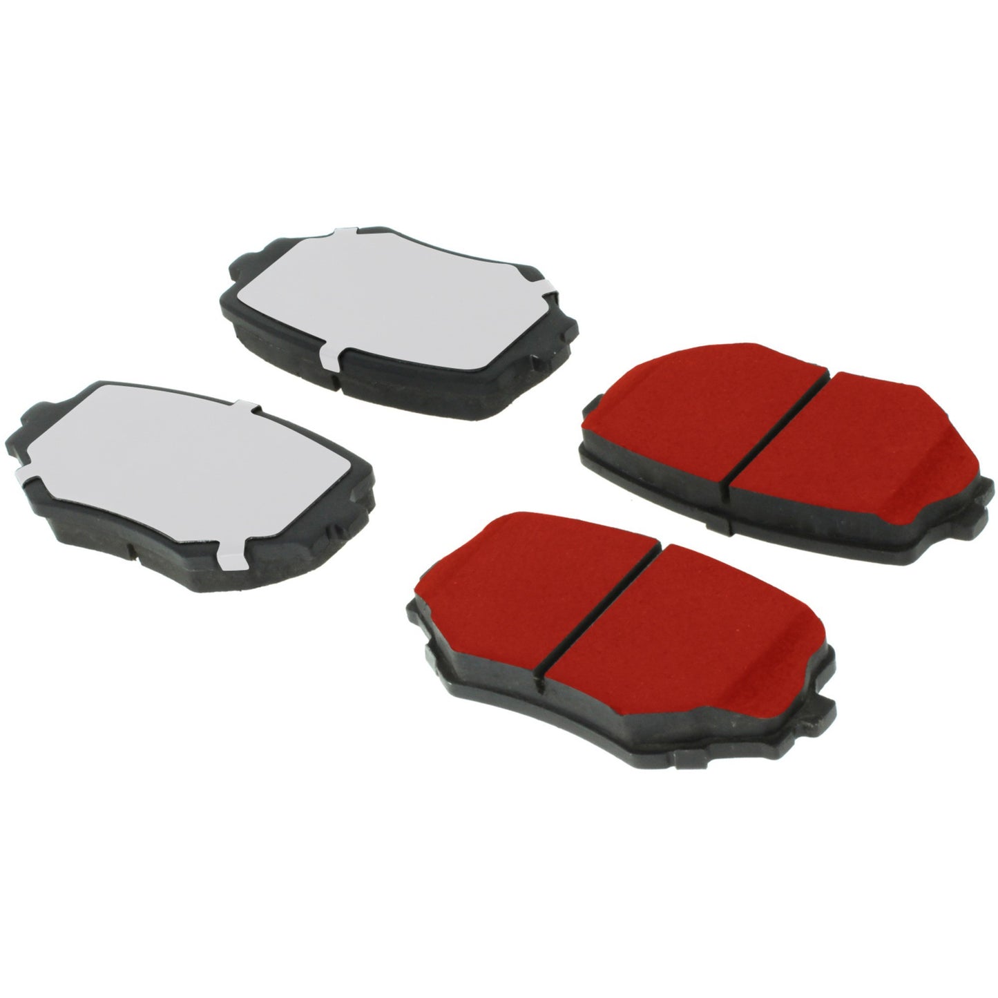 Centric Parts Disc Brake Pad Set with Low-Dust Formula 500.06800