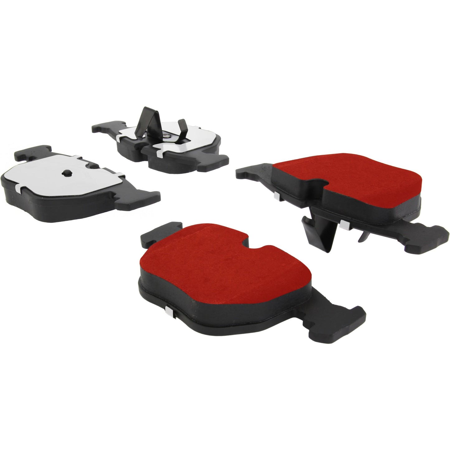 Centric Parts Disc Brake Pad Set PQ PRO low-dust formula 500.06810