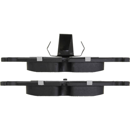 Centric Parts Disc Brake Pad Set PQ PRO low-dust formula 500.06810