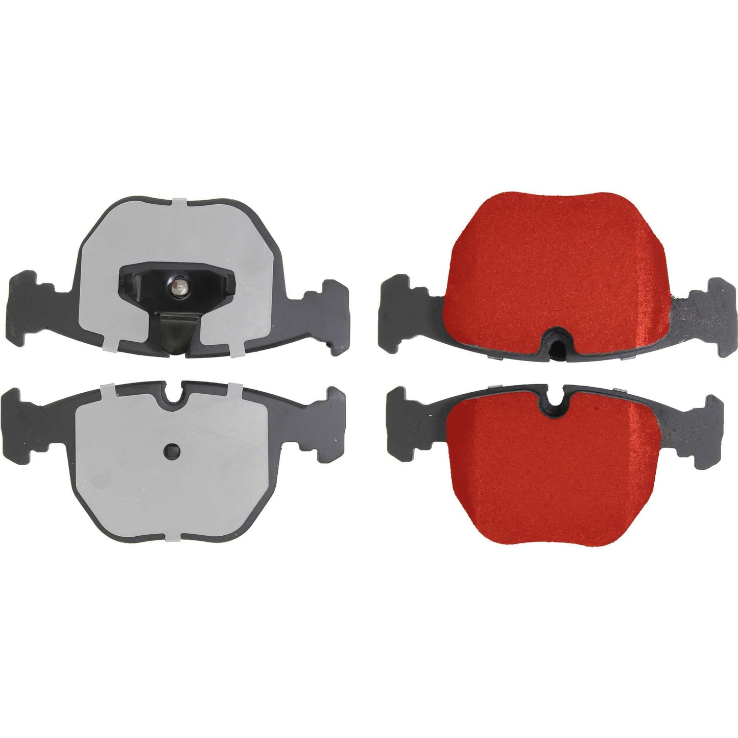 Centric Parts Disc Brake Pad Set PQ PRO low-dust formula 500.06810