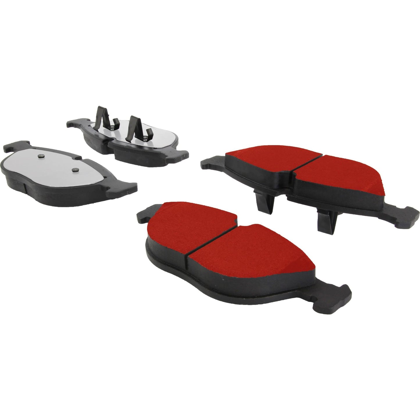 Centric Parts Disc Brake Pad Set with Low-Dust Formula 500.06820