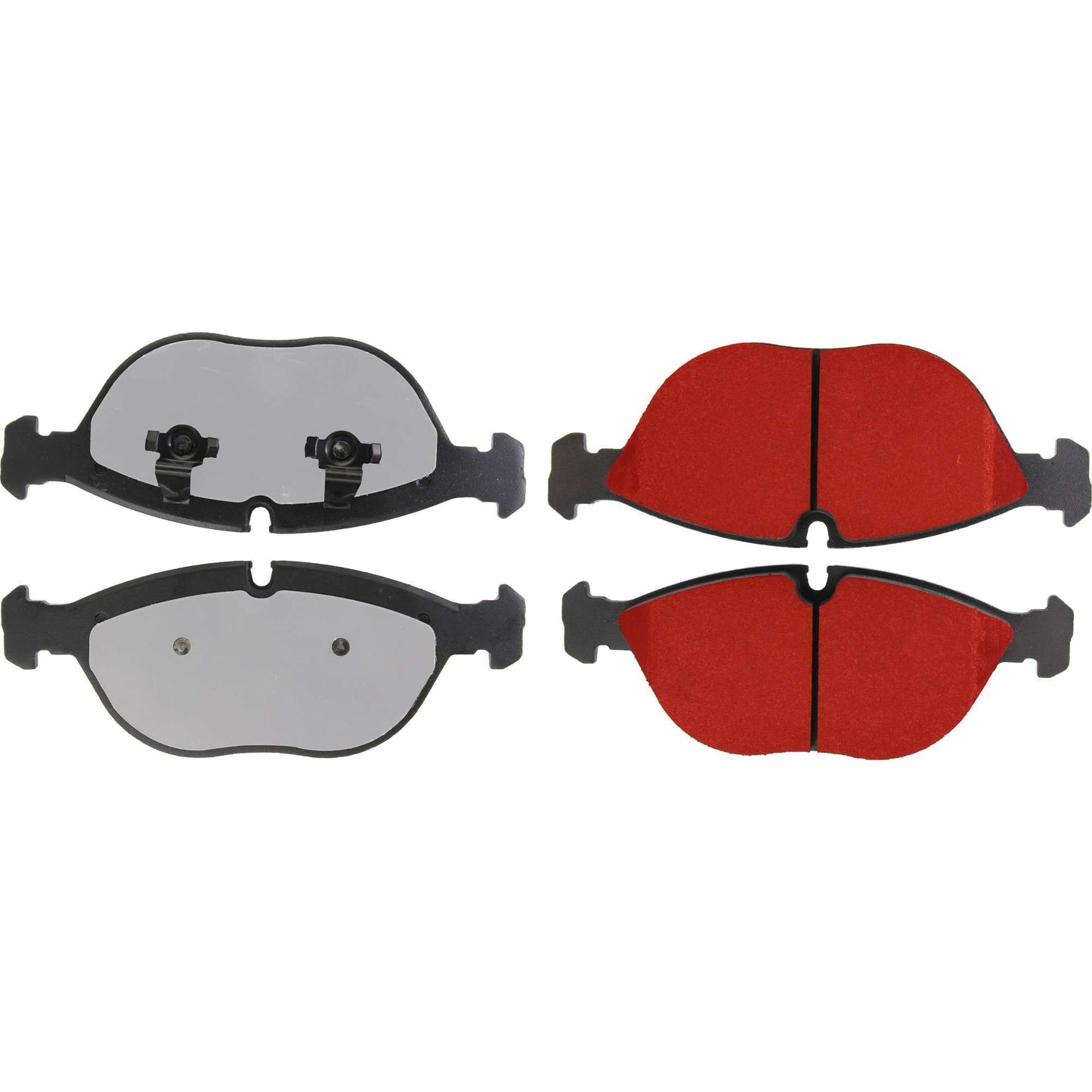 Centric Parts Disc Brake Pad Set with Low-Dust Formula 500.06820