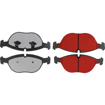 Centric Parts Disc Brake Pad Set with Low-Dust Formula 500.06820