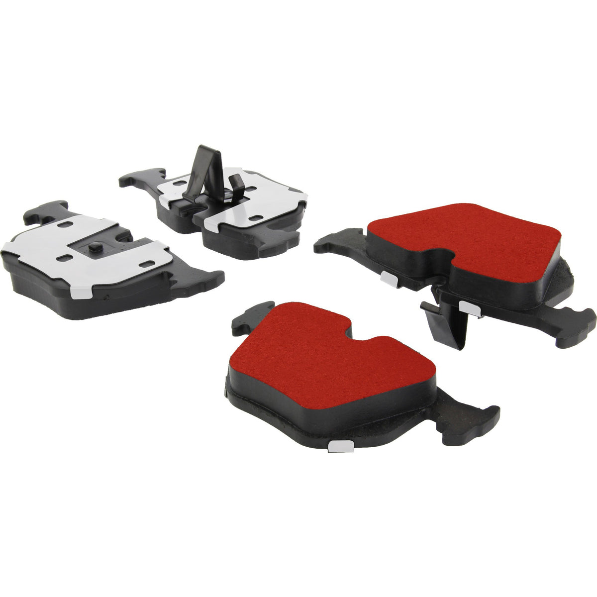 Centric Parts Disc Brake Pad Set with Low-Dust Formula 500.06830