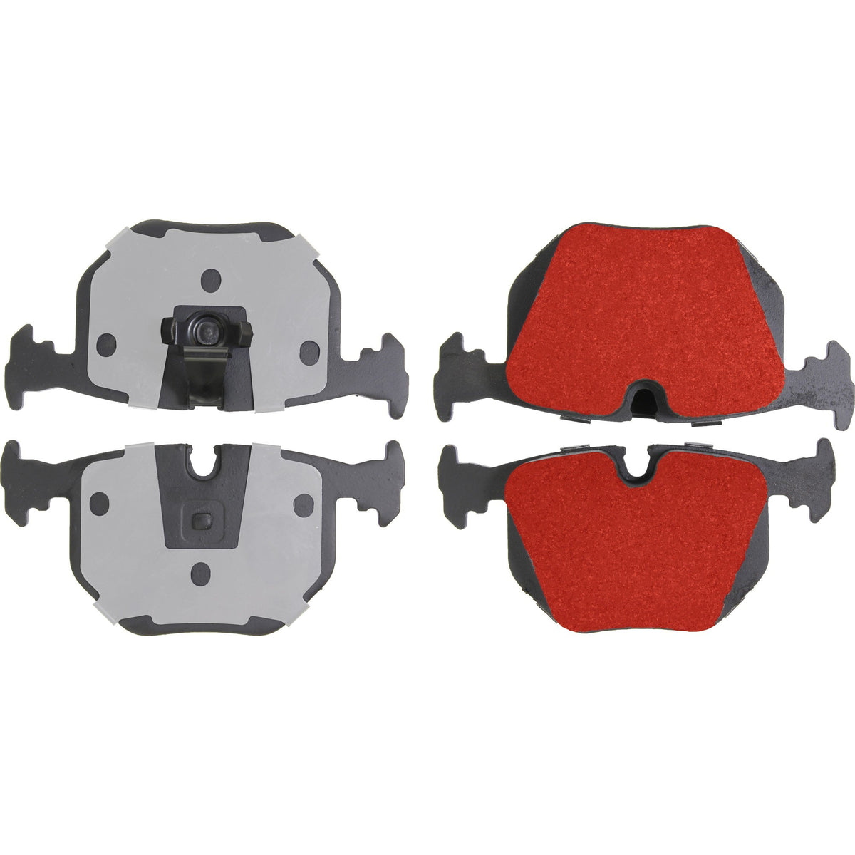 Centric Parts Disc Brake Pad Set with Low-Dust Formula 500.06830