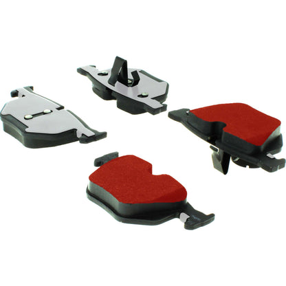 Centric Parts Disc Brake Pad Set with Low-Dust Formula 500.06831