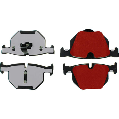 Centric Parts Disc Brake Pad Set with Low-Dust Formula 500.06831