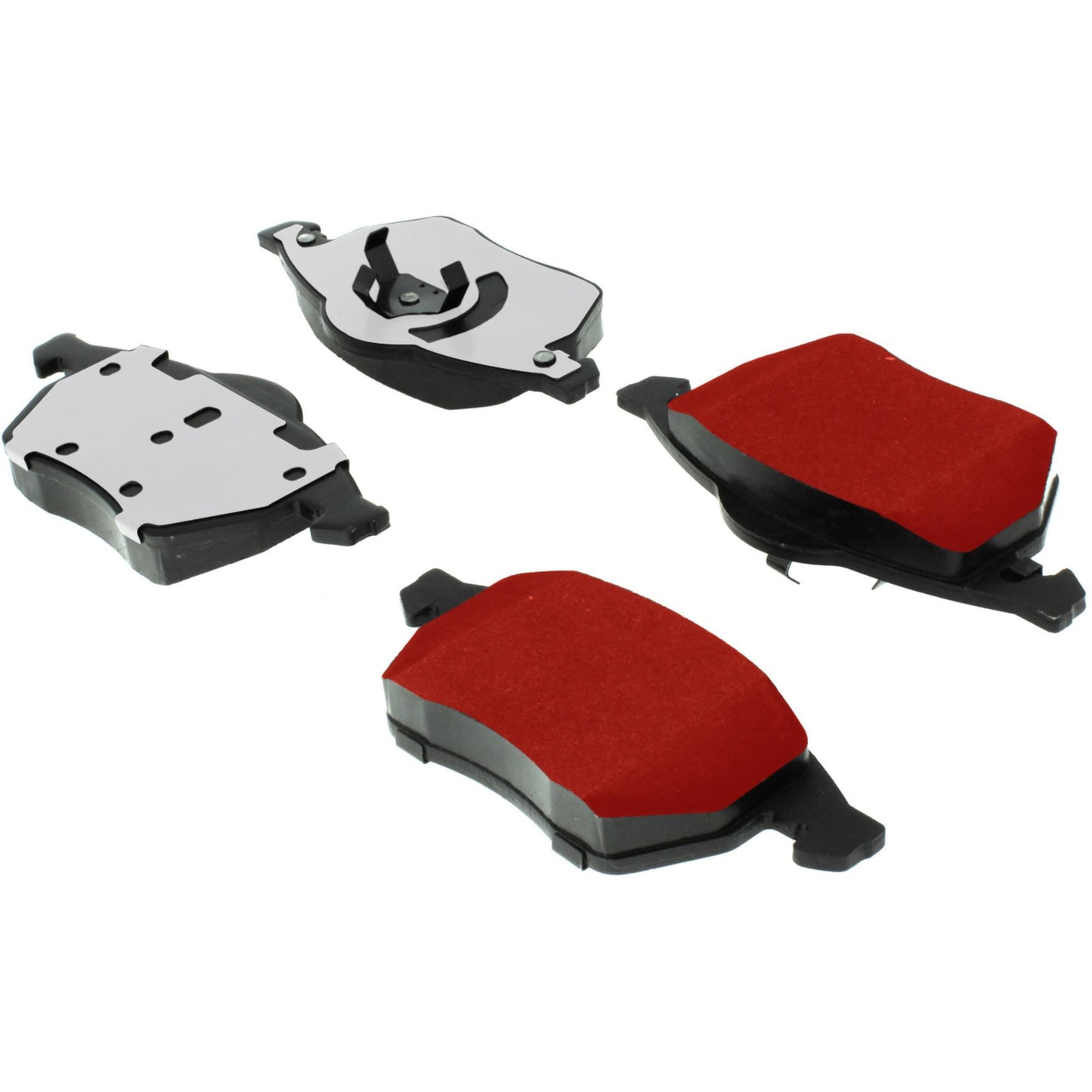 Centric Parts Disc Brake Pad Set with Low-Dust Formula 500.06870