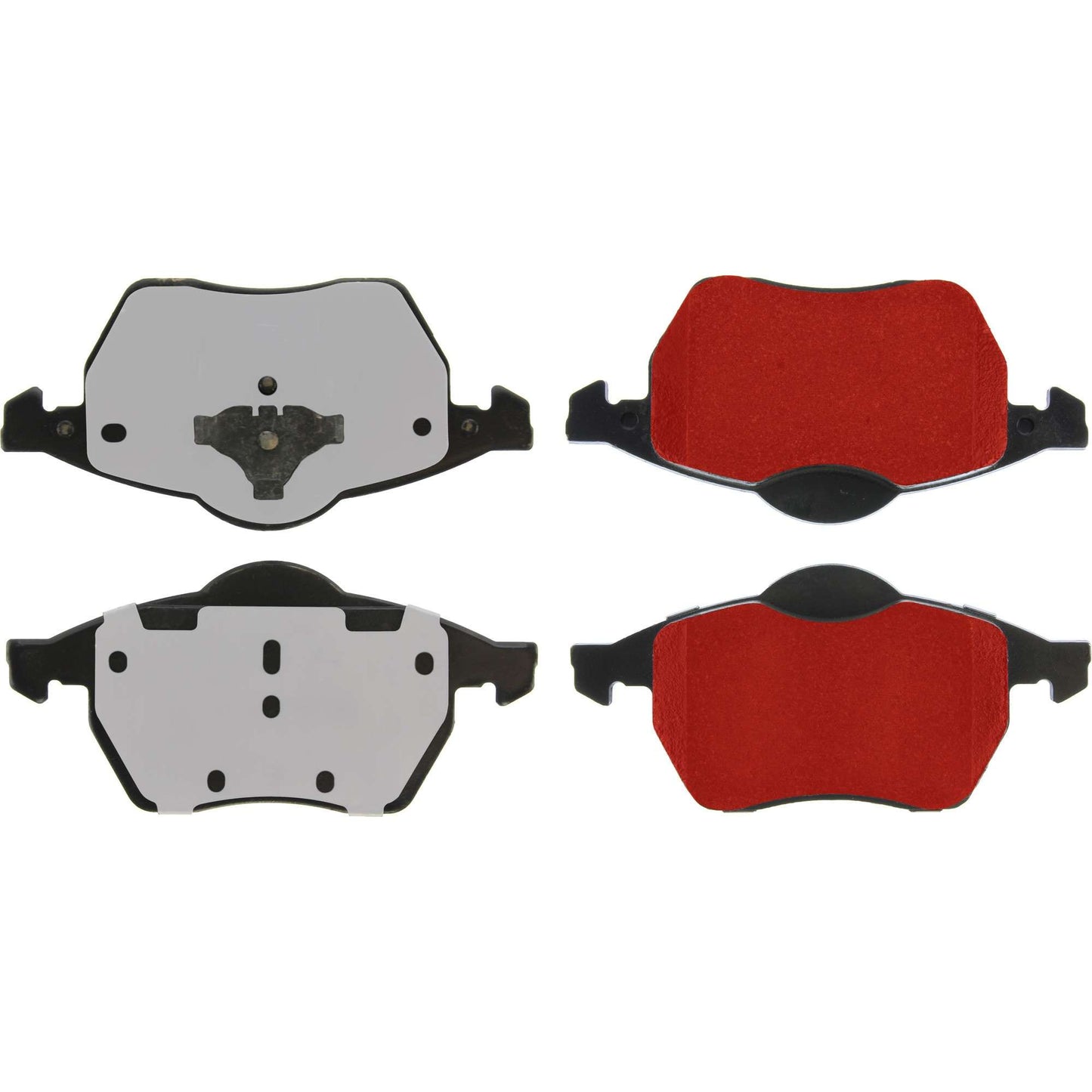 Centric Parts Disc Brake Pad Set with Low-Dust Formula 500.06870