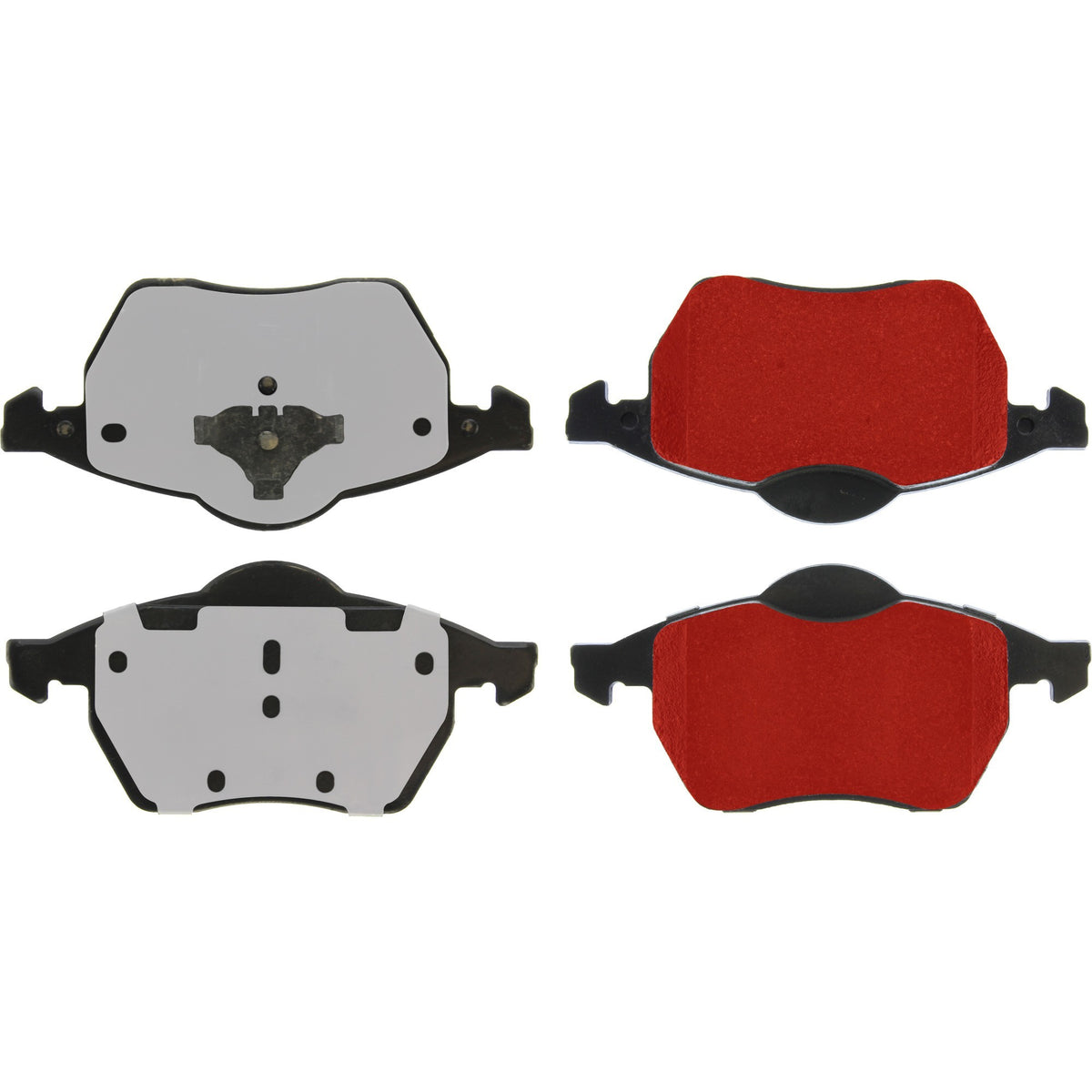 Centric Parts Disc Brake Pad Set with Low-Dust Formula 500.06870
