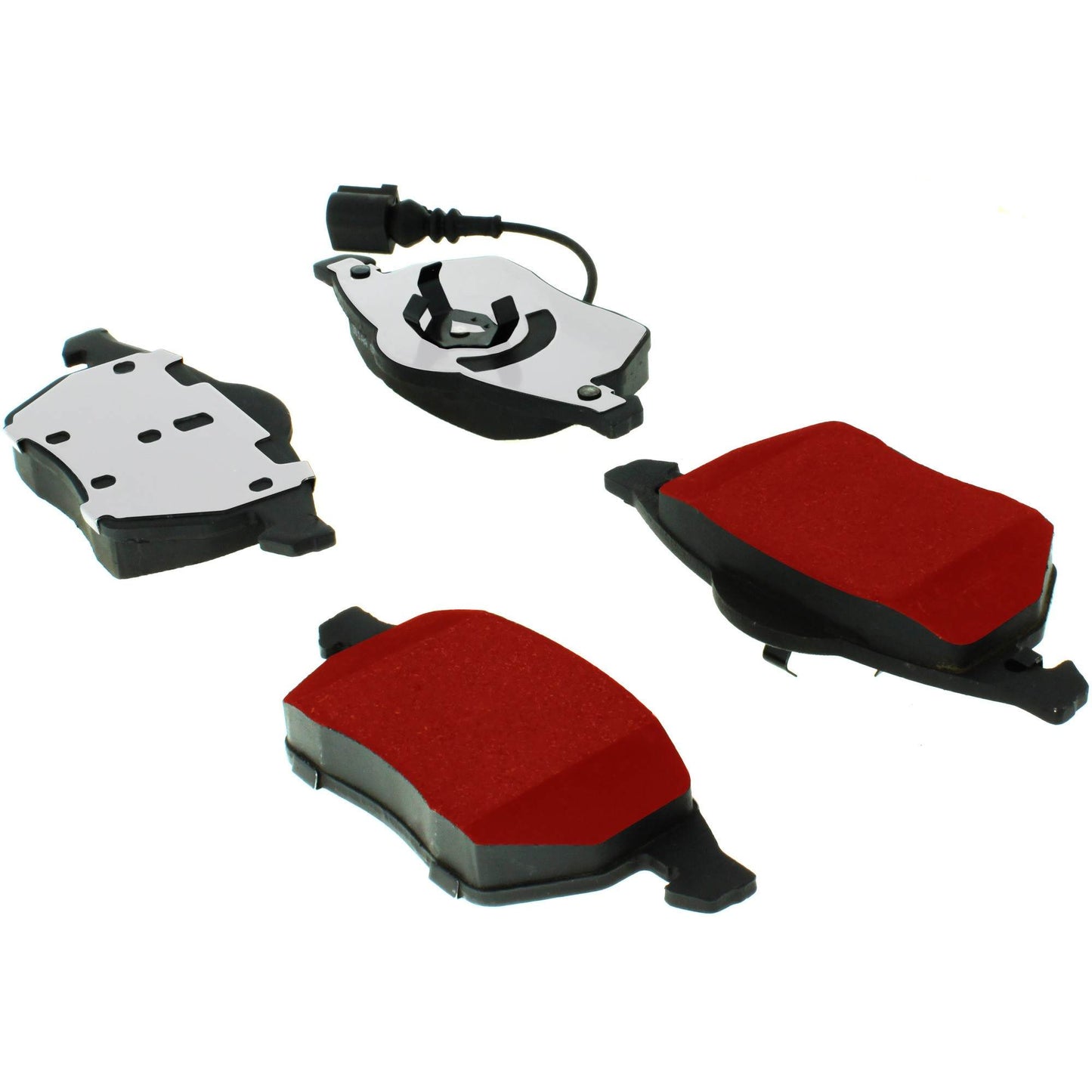 Centric Parts Disc Brake Pad Set with Low-Dust Formula 500.06871