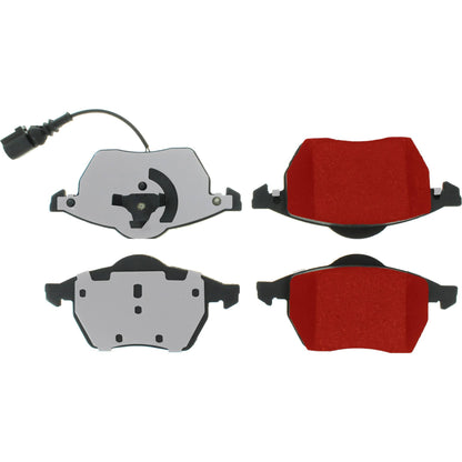 Centric Parts Disc Brake Pad Set with Low-Dust Formula 500.06871