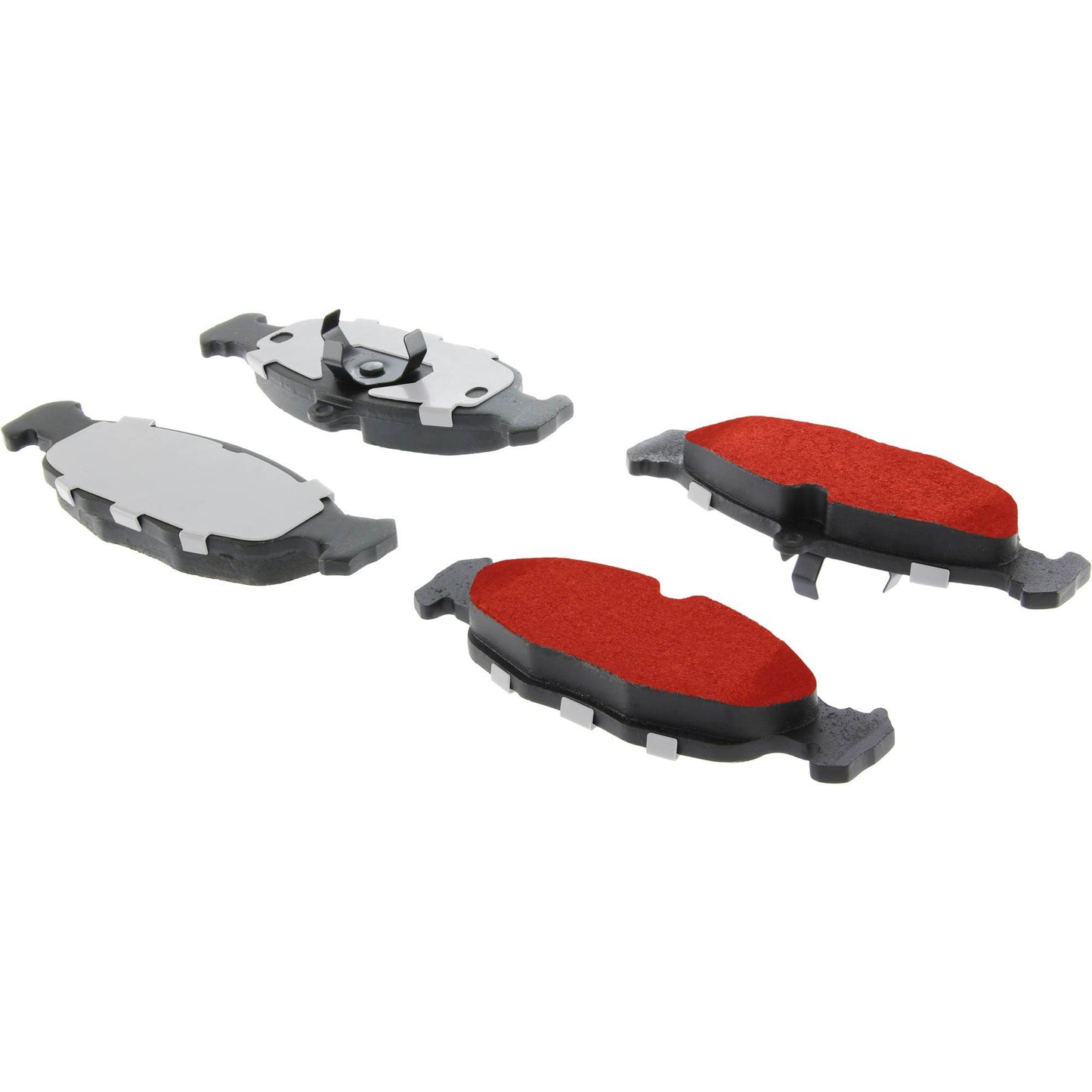 Centric Parts Disc Brake Pad Set with Low-Dust Formula 500.06880